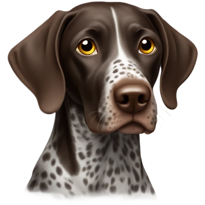 German shorthair pointer emoji