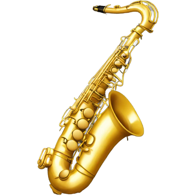 Tenor Sax emoji