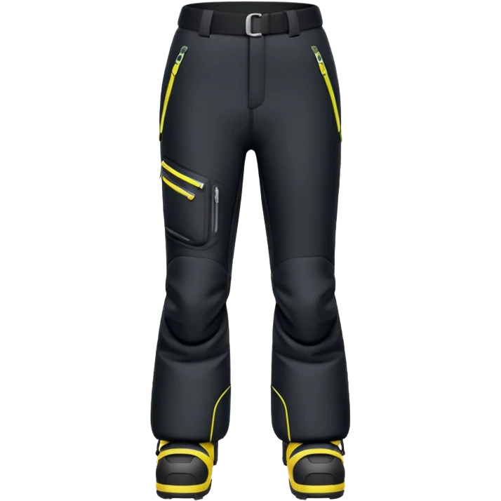 ski pants cloth emoji
