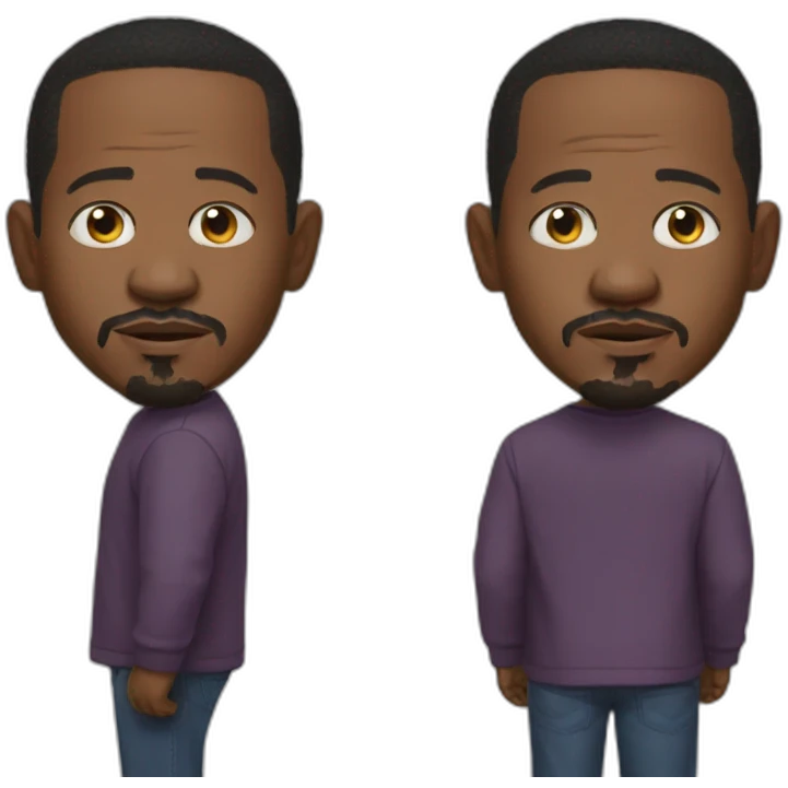 Very realistic Martin Lawrence emoji