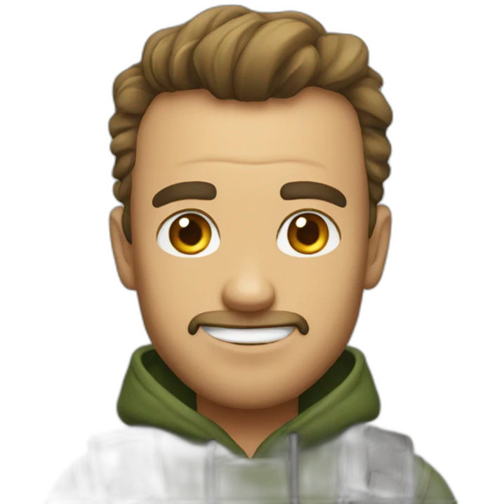 Rubgyman emoji