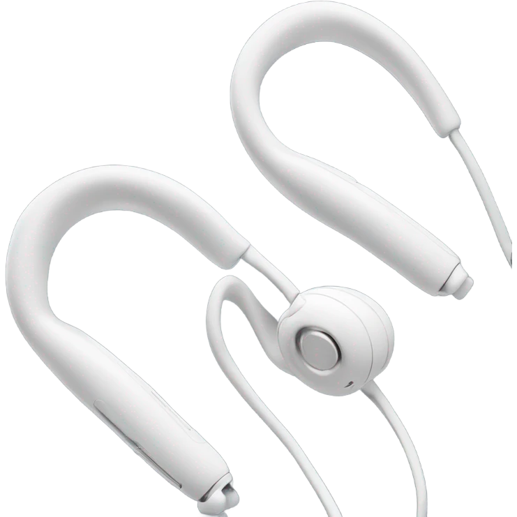 iPhone head phones pro emoji