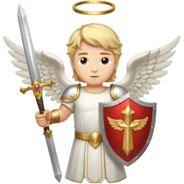 - 🛡️ Shield – symbolizing protection
- ⚔️ Sword – representing spiritual warfare
- 👼 Angel – the heavenly messenger
- ✨ Sparkles – highlighting his glory emoji