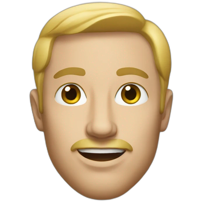 Swedish man emoji
