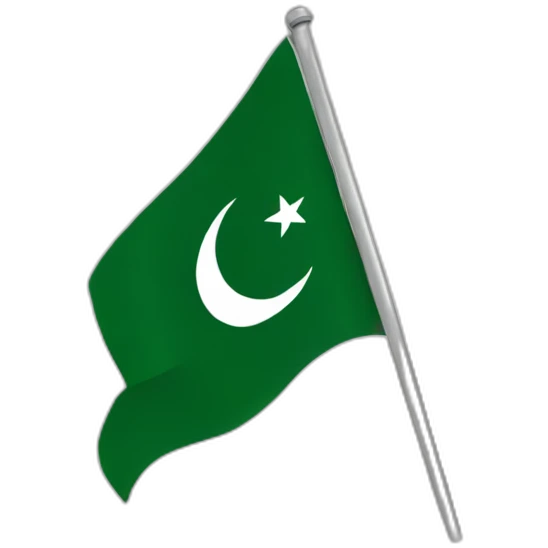 Pakistan flag emoji