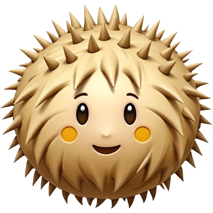 tumbleweed without face emoji