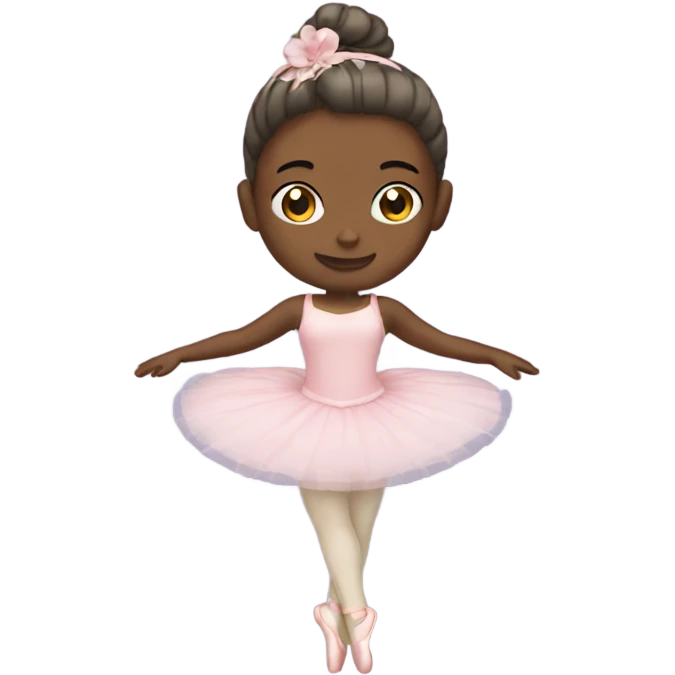 Ballerina emoji