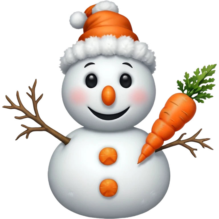 BONECO DE NEVE emoji