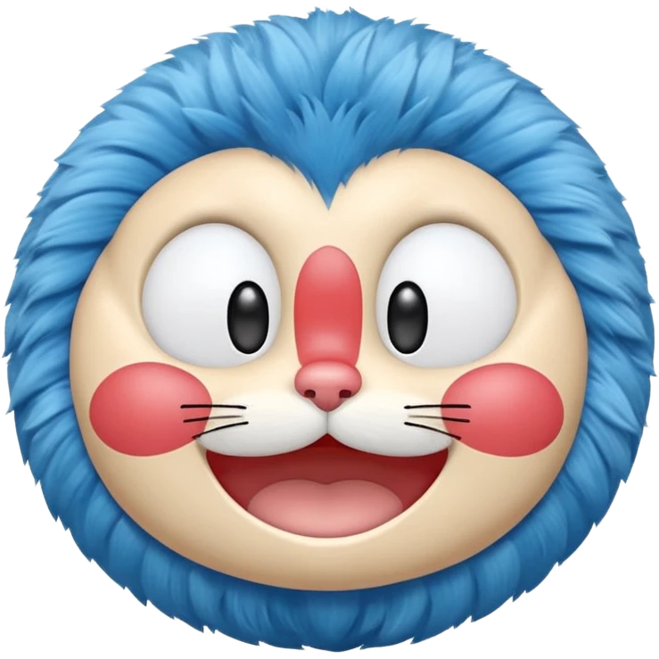 cartoon doremon emoji