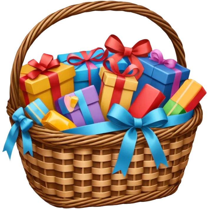 Return gift hamper emoji