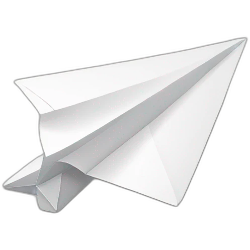 Paper plane emoji