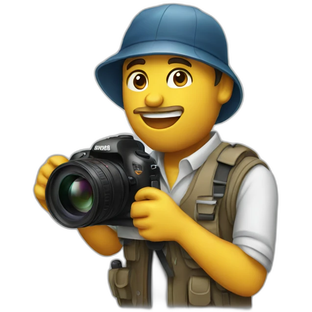 photographer emoji