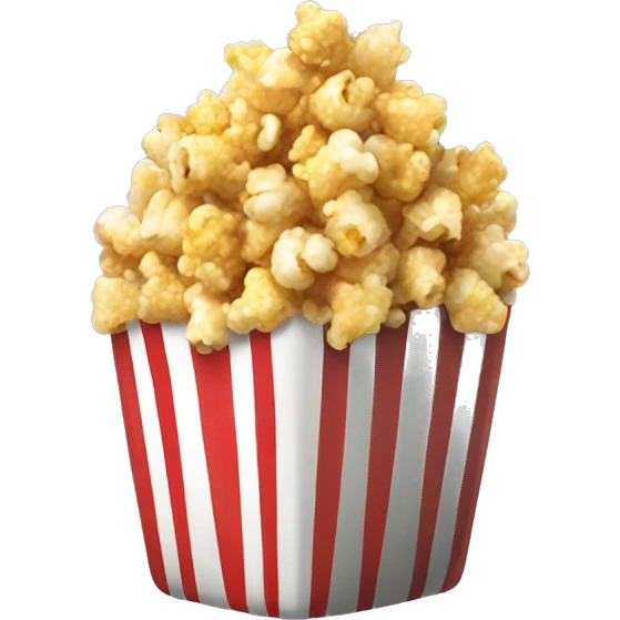 gummy pop corn emoji
