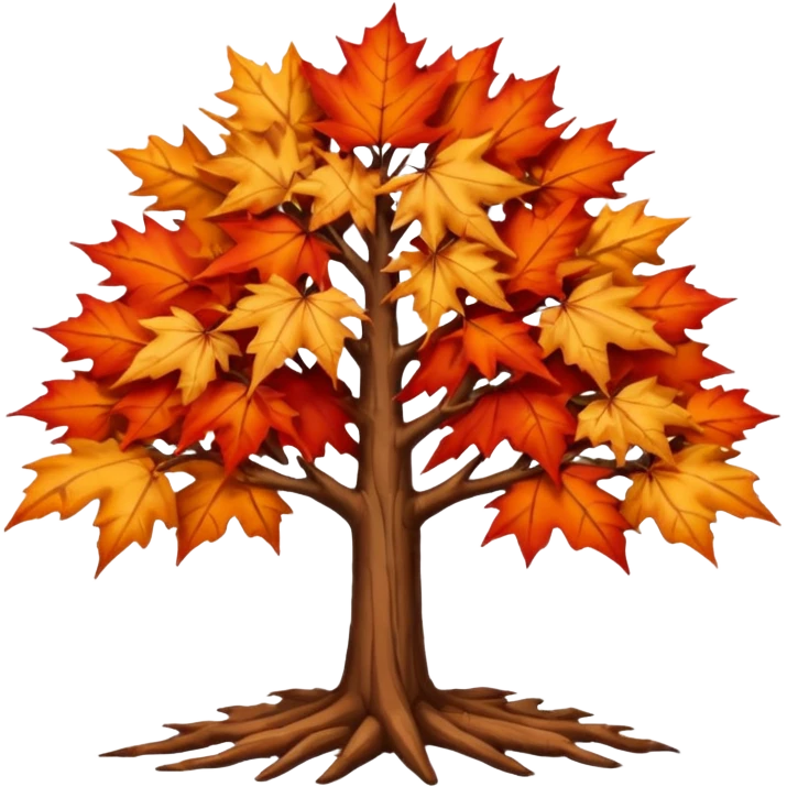 maple tree  emoji