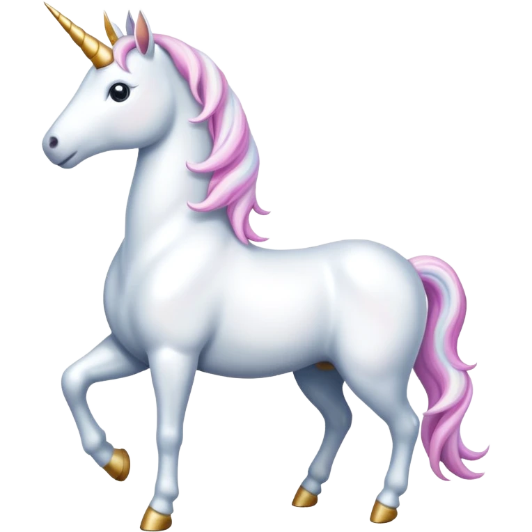 unicorn standing emoji