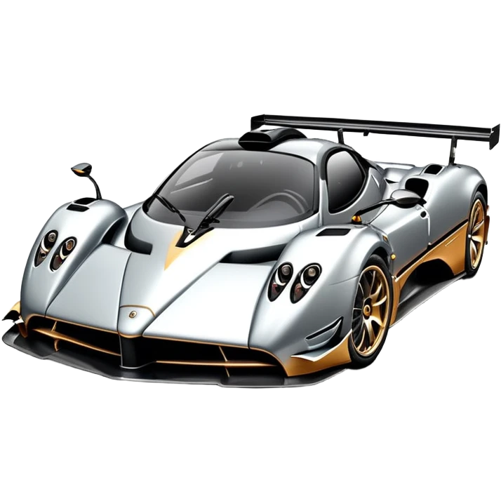 Pagani Zonda R emoji