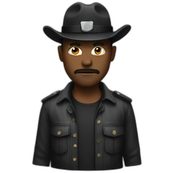 criminal emoji
