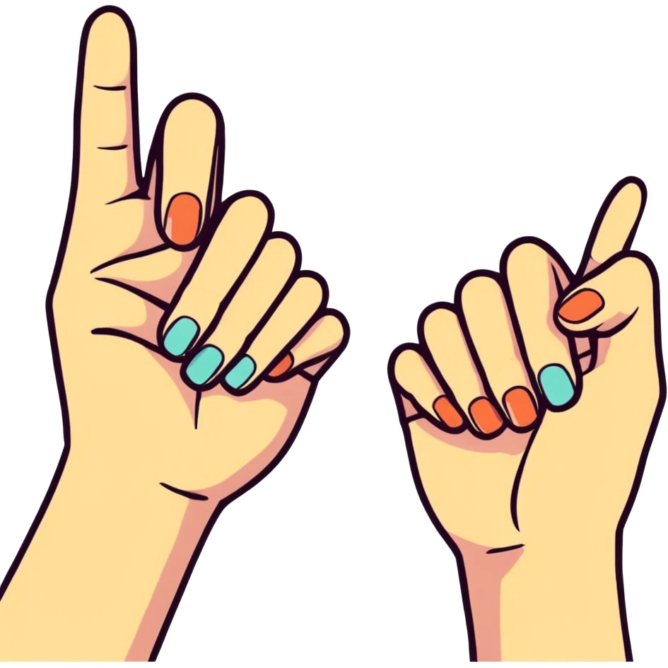 Fingers in pusdy emoji