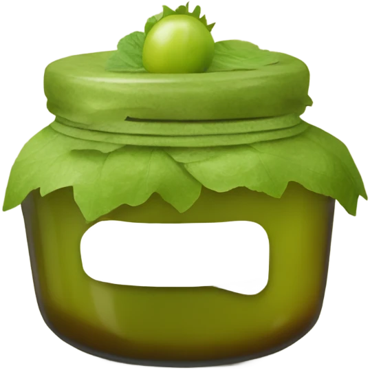 homemade gooseberry jam emoji