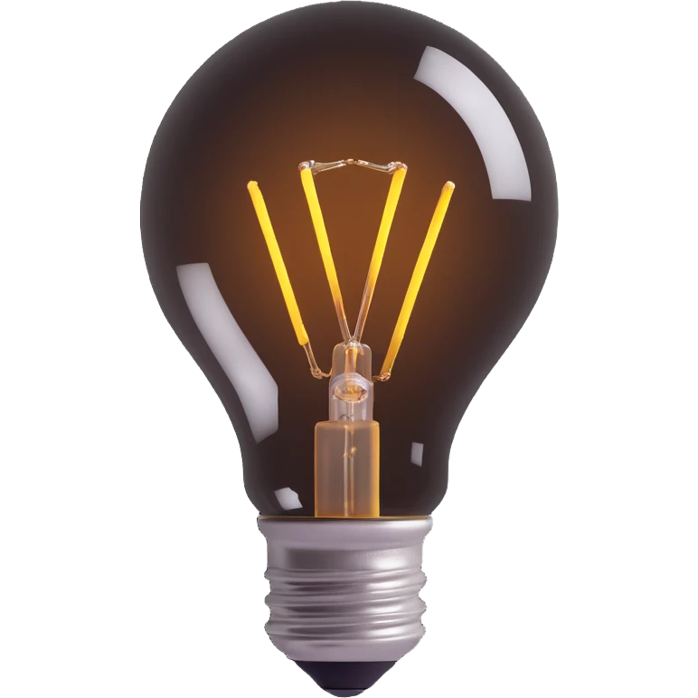 Bulb emoji