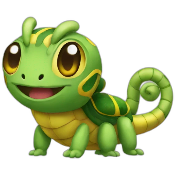 Caterpie emoji