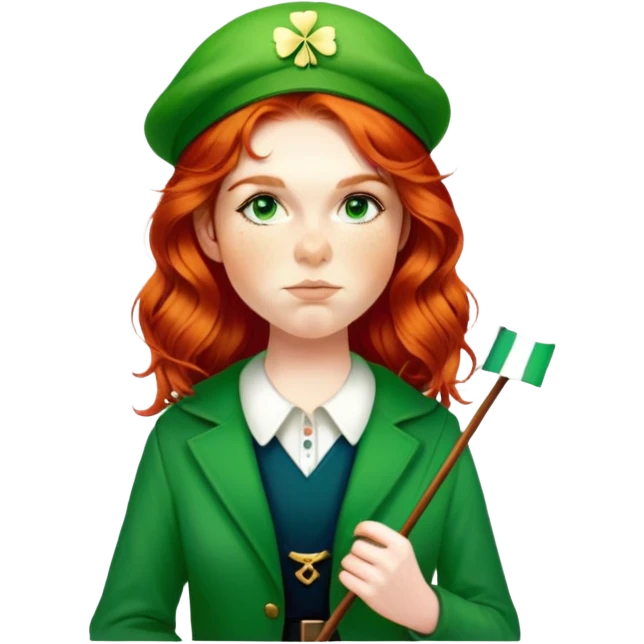 Celtic Prankster emoji