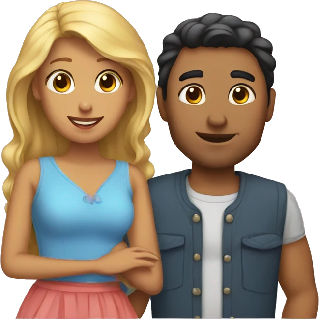 Parejas emoji