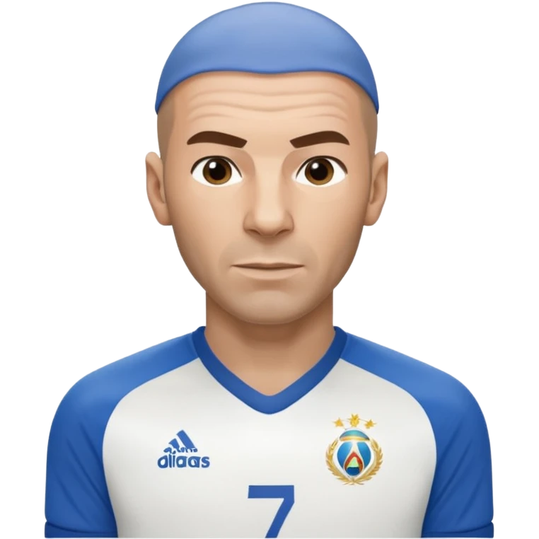 Zinedine zidane 2006 world cup jersey emoji
