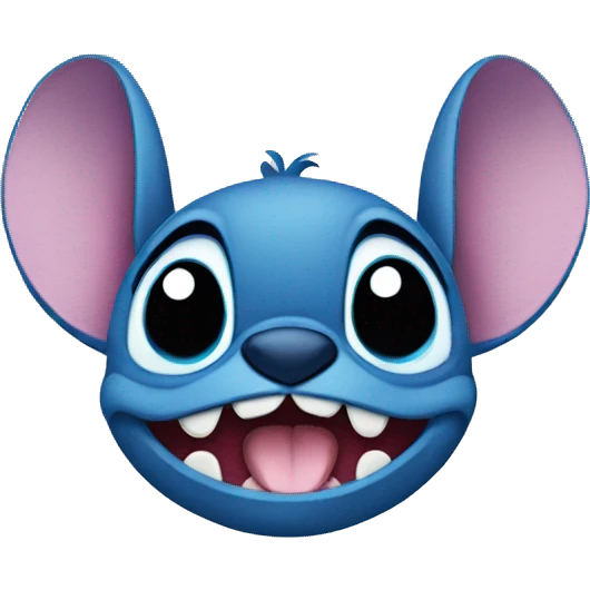 stitch enamorado emoji