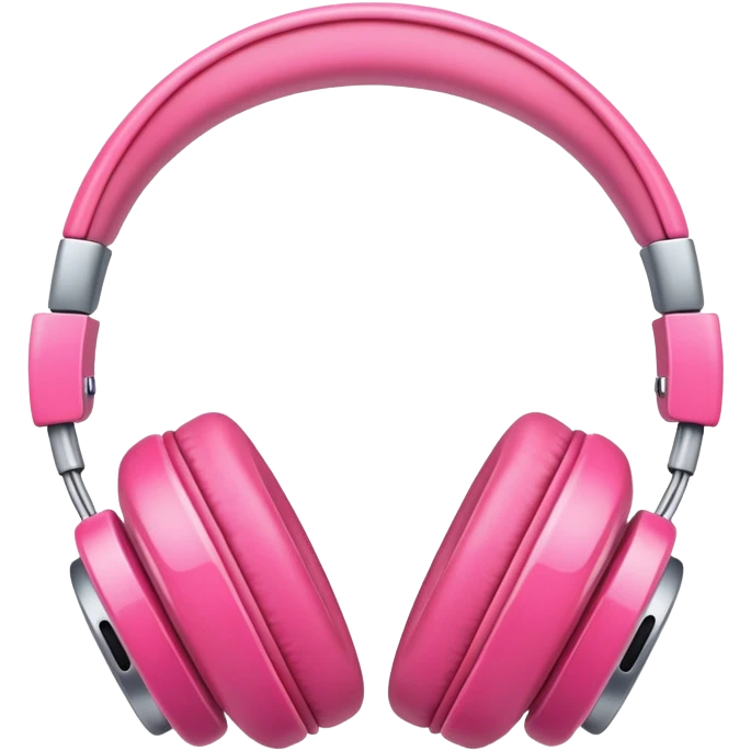 Headphone apple coquette emoji