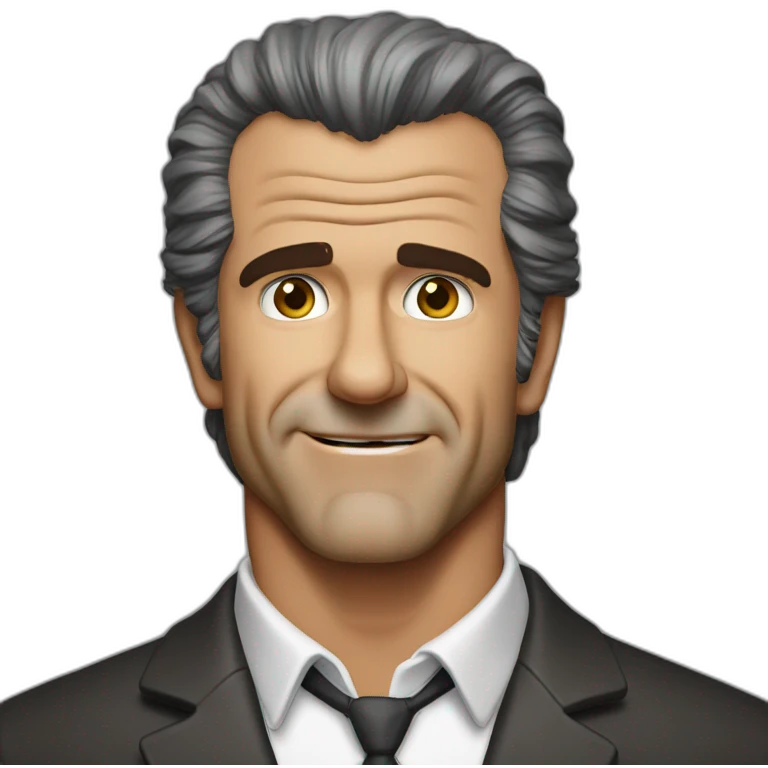Mel Gibson emoji