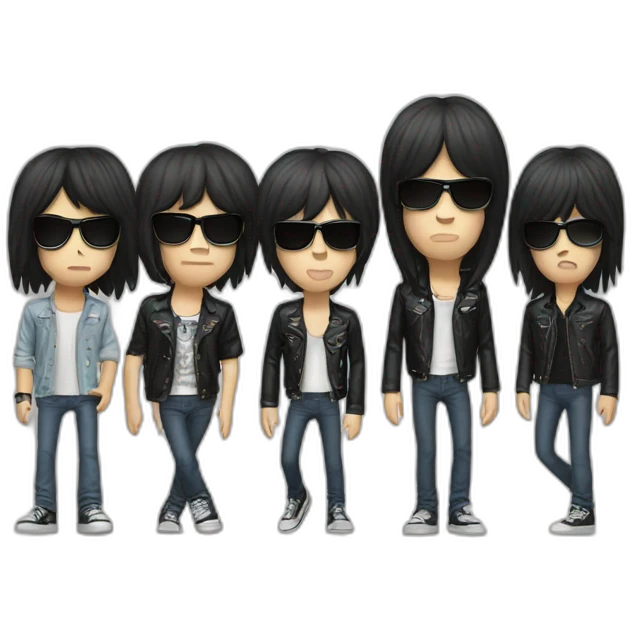 Ramones emoji