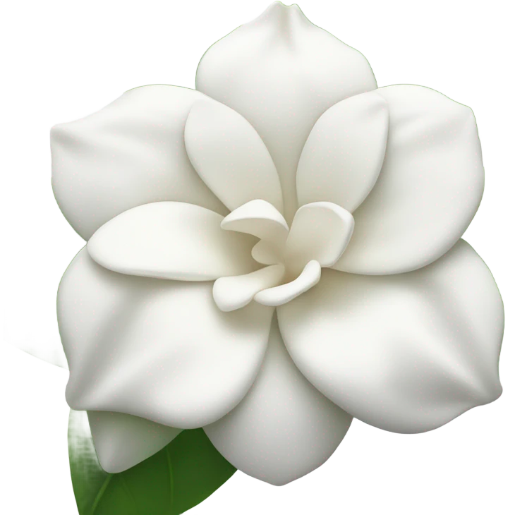 Gardenia emoji