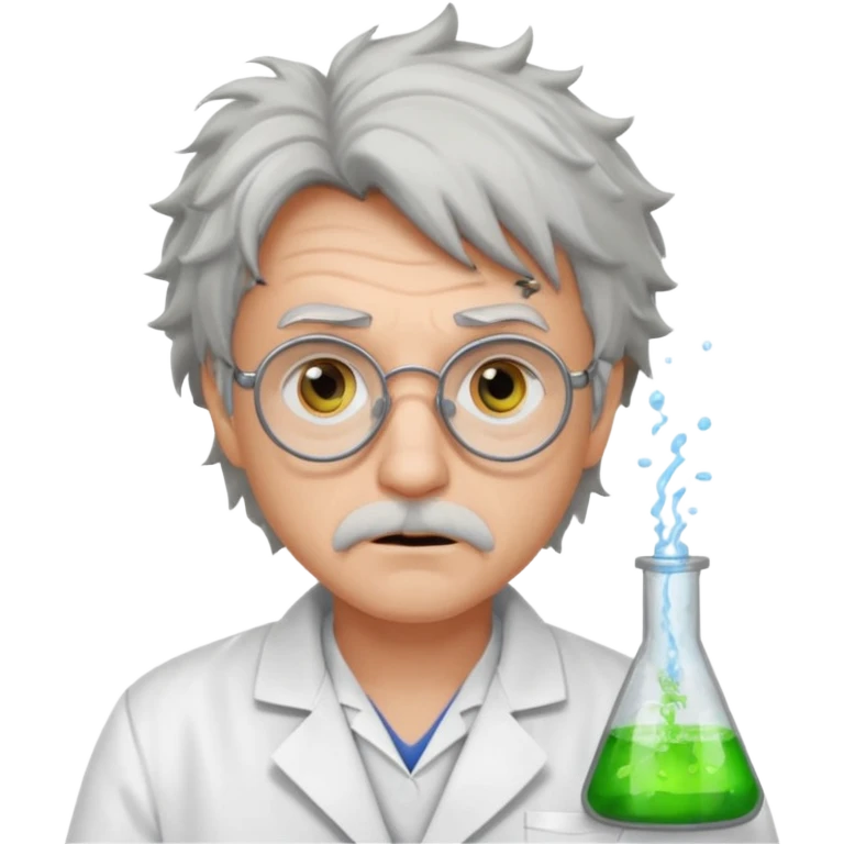 çılgın bilim adamı emoji