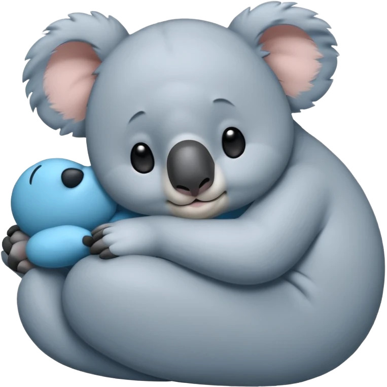 koala bear emojis created based on BTS BT21 Koya character, i want the same aesthetics and can be uploaded to Slack emoji