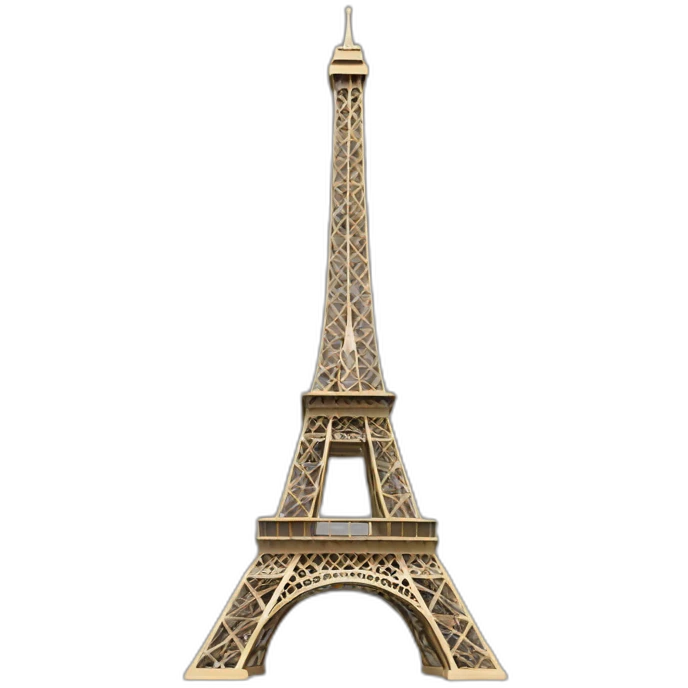 Eiffel Tower emoji