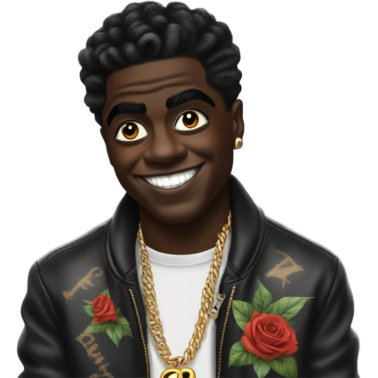 Kodak black emoji