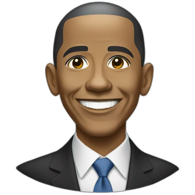 Barack obama emoji
