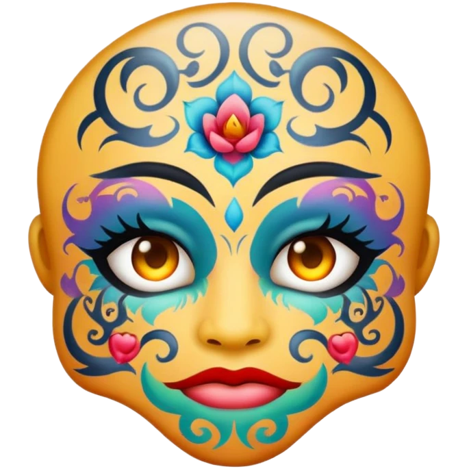 Tattoo emoji emoji