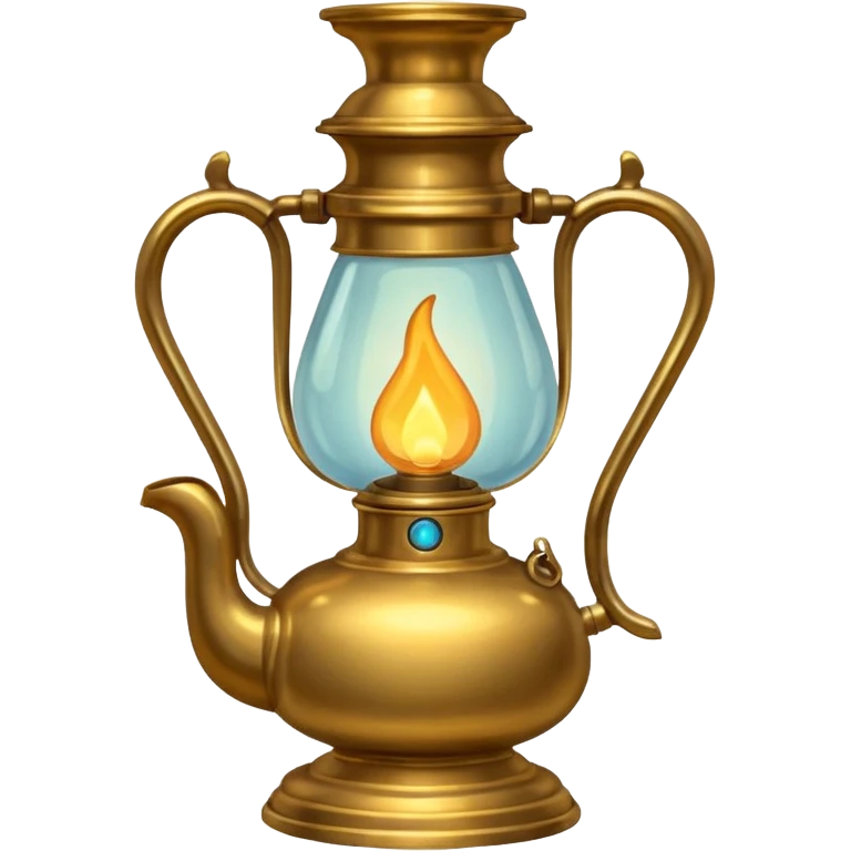 oil lamp light emoji