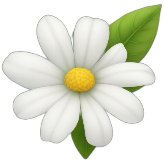 White flower emoji