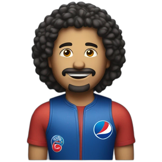 Lionel pepsi  emoji