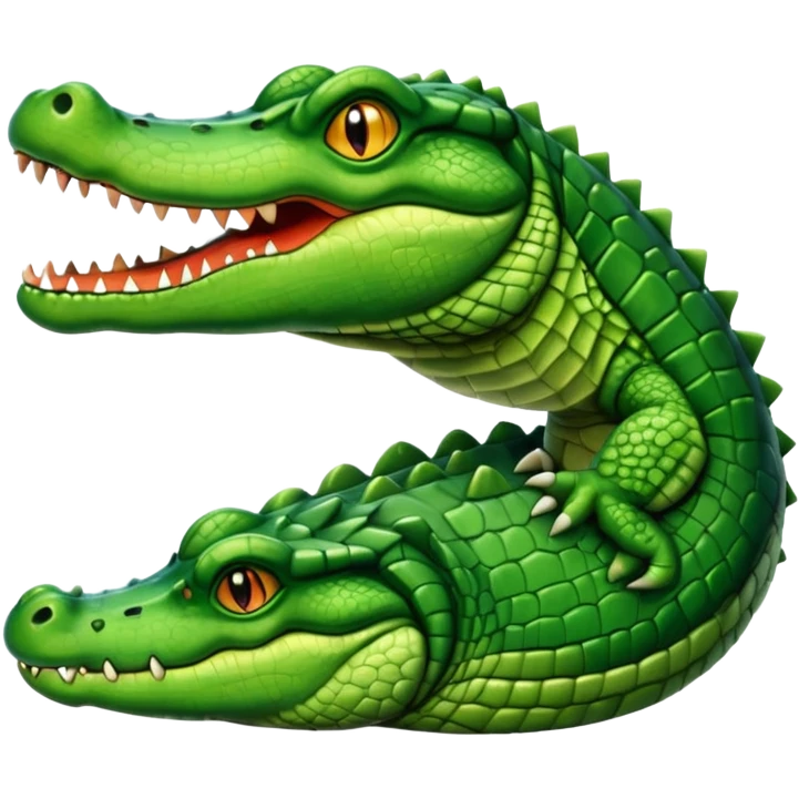 crocodile alligator emoji