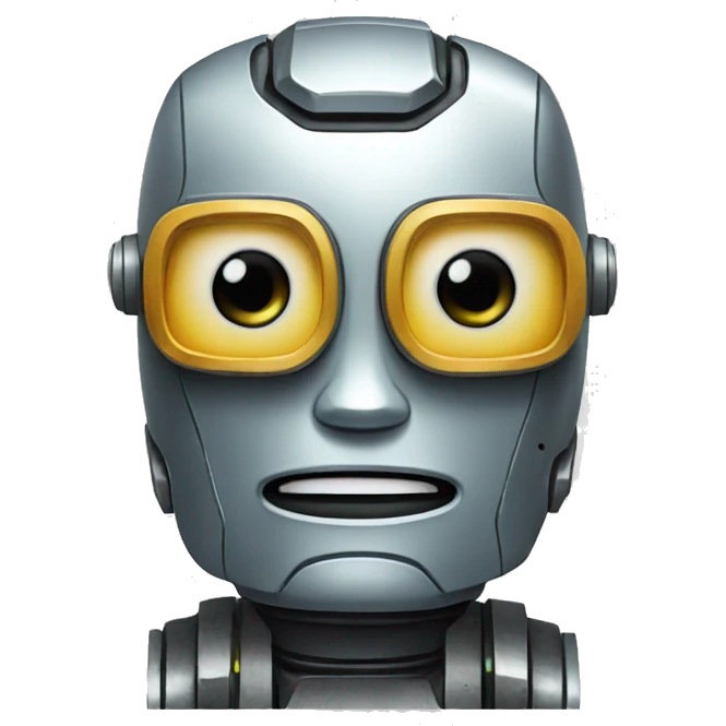 Robot emoji
