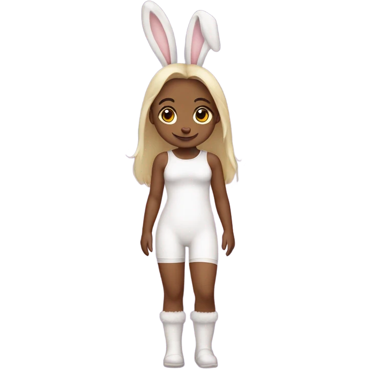 Bunny girl emoji