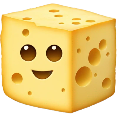 Blocks of cheese emoji