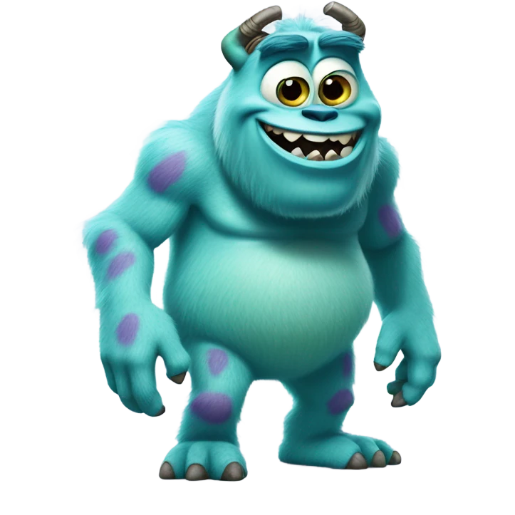 Monster Inc emoji