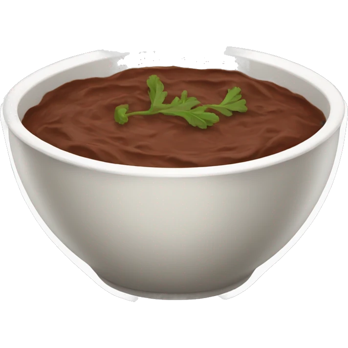 bowl of dip emoji