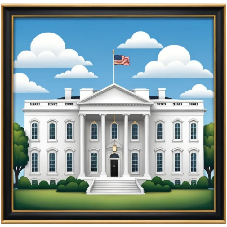 White House emoji