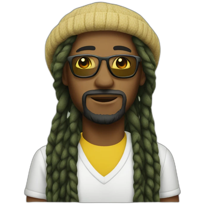 Reggae-music emoji